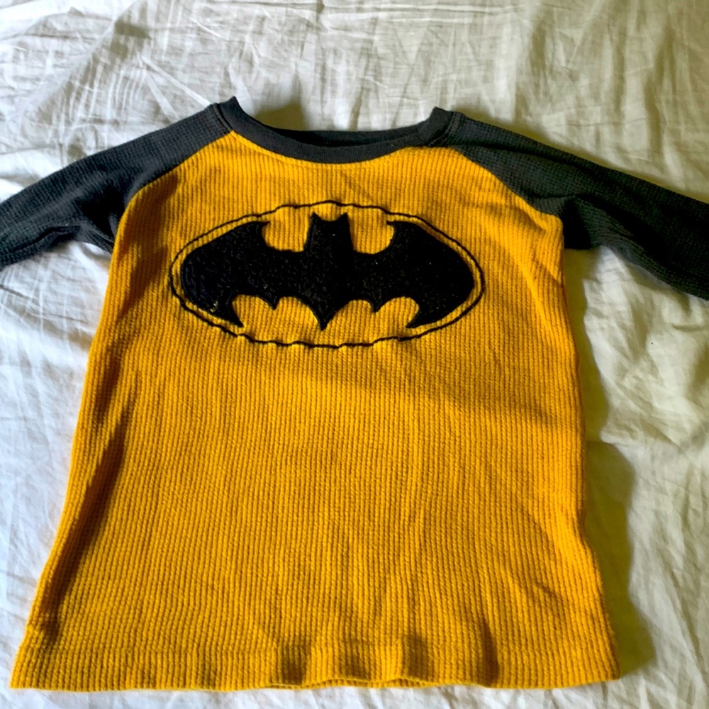 Kids Batman knit long sleeve